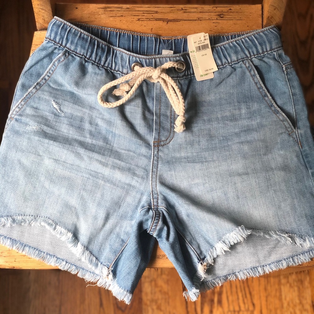 Aerie Denim Boyfriend Short